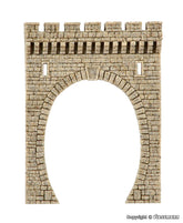 Vollmer 48600, Tunnelportal aus Steinkunst, eingleisig / N